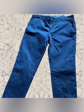 Tommy Hilfiger Navy Chino Pants – Women’s Size 6